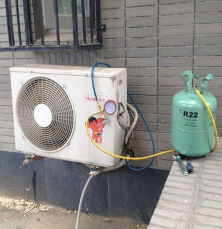 南召空调加氟