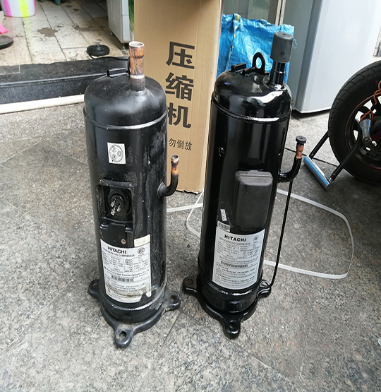 南召中央空调压缩机的更换维修
